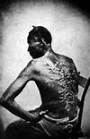 Tortured slave